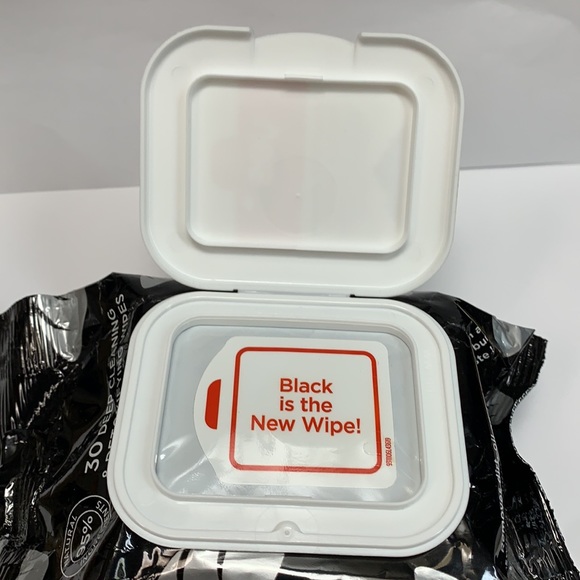 Yes To Tomatoes Detoxifying Charcoal Makeup Remover wipes x4 - Picture 4 of 7